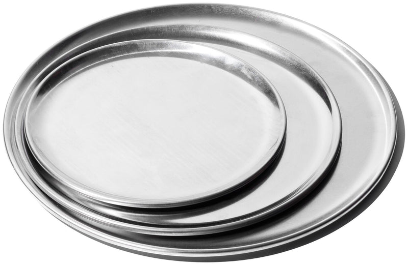 media image for aluminium round tray 12in design by puebco 7 29