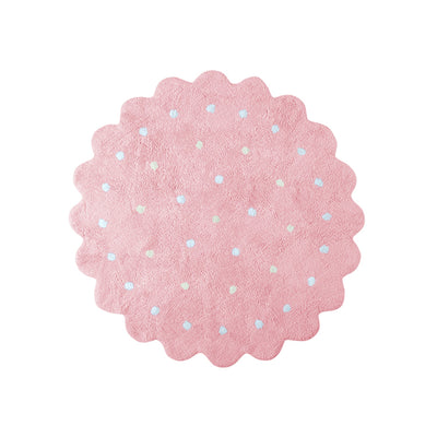 product image of little biscuit rug in pink design by lorena canals 1 599
