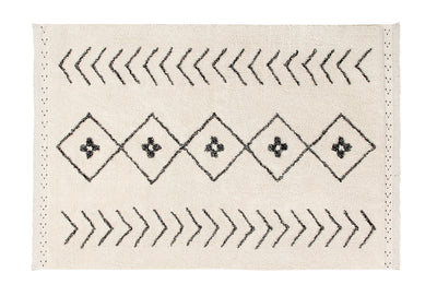 product image of bereber rug in rhombs design by lorena canals 1 515