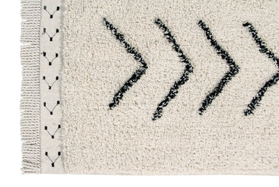 product image for bereber rug in rhombs design by lorena canals 2 40