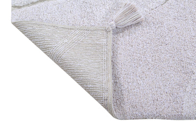 product image for cotton shades washable rug design by lorena canals 4 75