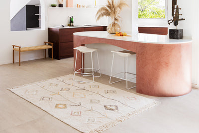 product image for kaarol earth washable rug by lorena canals c kaa nat 20 88
