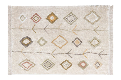 product image for kaarol earth washable rug by lorena canals c kaa nat 12 34