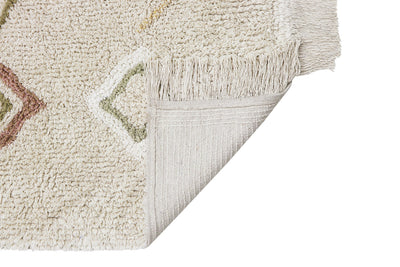 product image for kaarol earth washable rug by lorena canals c kaa nat 14 48
