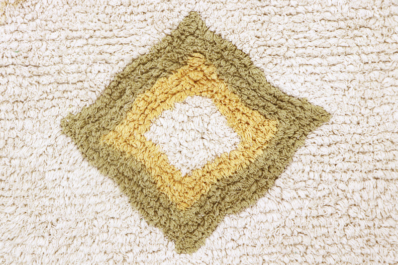 media image for kaarol earth washable rug by lorena canals c kaa nat 16 219