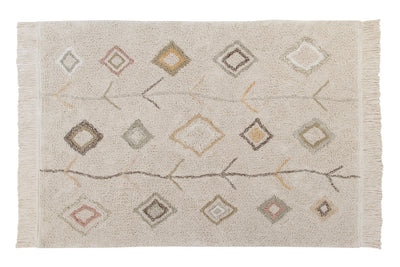 product image for kaarol earth washable rug by lorena canals c kaa nat 1 24