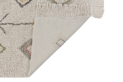 product image for kaarol earth washable rug by lorena canals c kaa nat 4 2