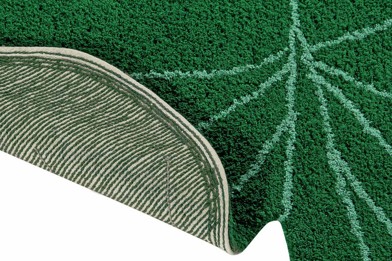 media image for monstera leaf rug design by lorena canals 2 234