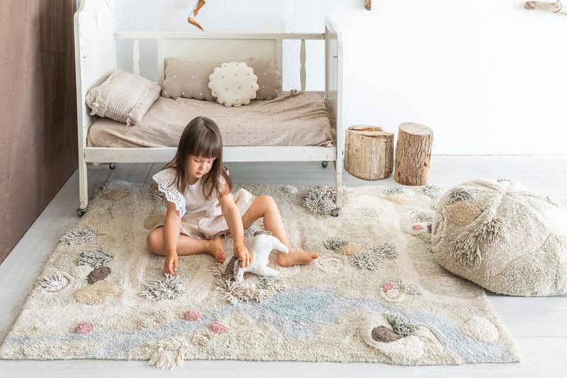 media image for path of nature washable rug by lorena canals c path 14 248