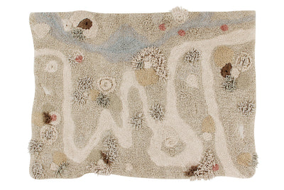 product image for path of nature washable rug by lorena canals c path 1 8