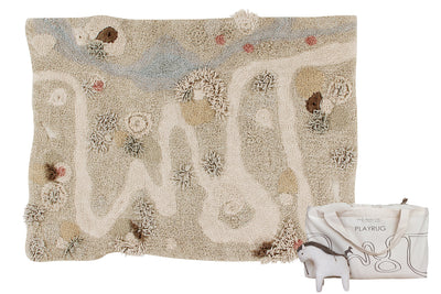 product image for path of nature washable rug by lorena canals c path 3 11