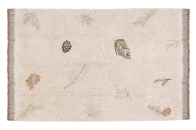 product image of pine forest washable rug by lorena canals c piforest 1 517