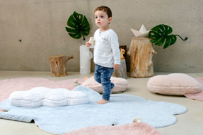 product image for puffy dream rug in blue design by lorena canals 2 93