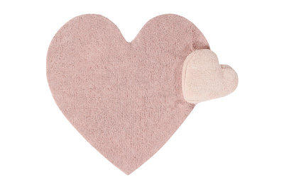 product image for fluffy love rug in nude design by lorena canals 1 4