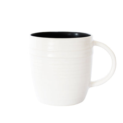 product image for set of 4 lines mugs in various colors design by canvas 4 45