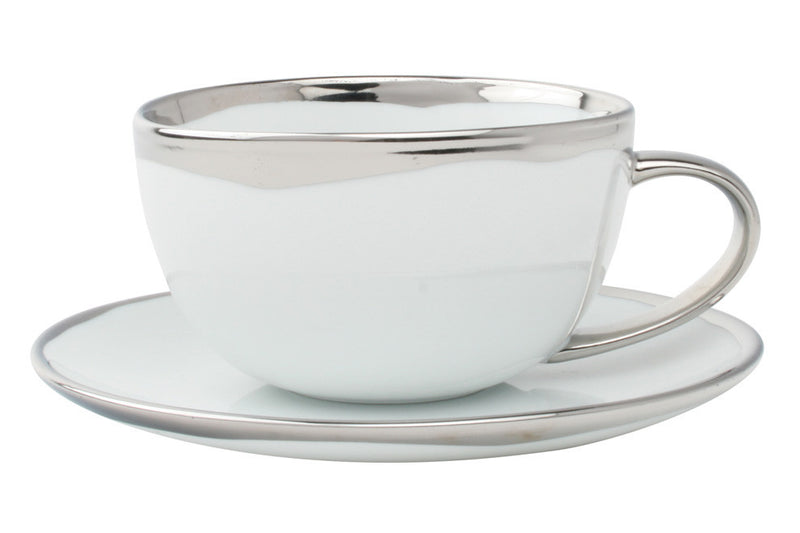 media image for dauville platinum glazed cup saucer design by canvas 1 27