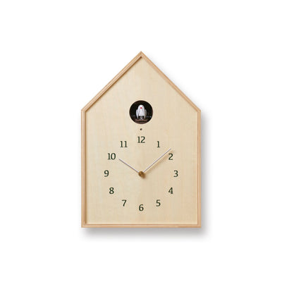 product image for birdhouse clock design by lemnos 1 84