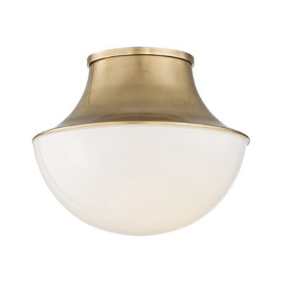 product image for hudson valley lettie small led flush mount 1 12