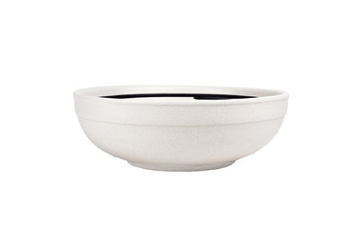 product image for Salamanca Serving Bowl in Black & White Stripe design by Canvas 69
