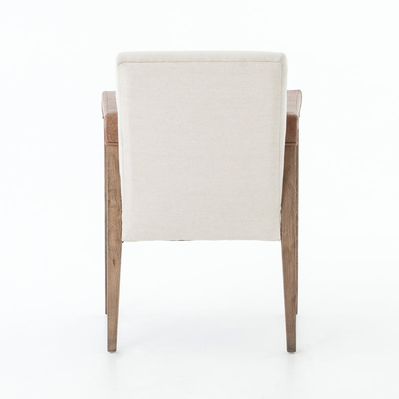 media image for La Row Dining Chair In Chaps Saddle 21