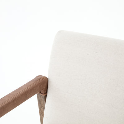 product image for La Row Dining Chair In Chaps Saddle 2