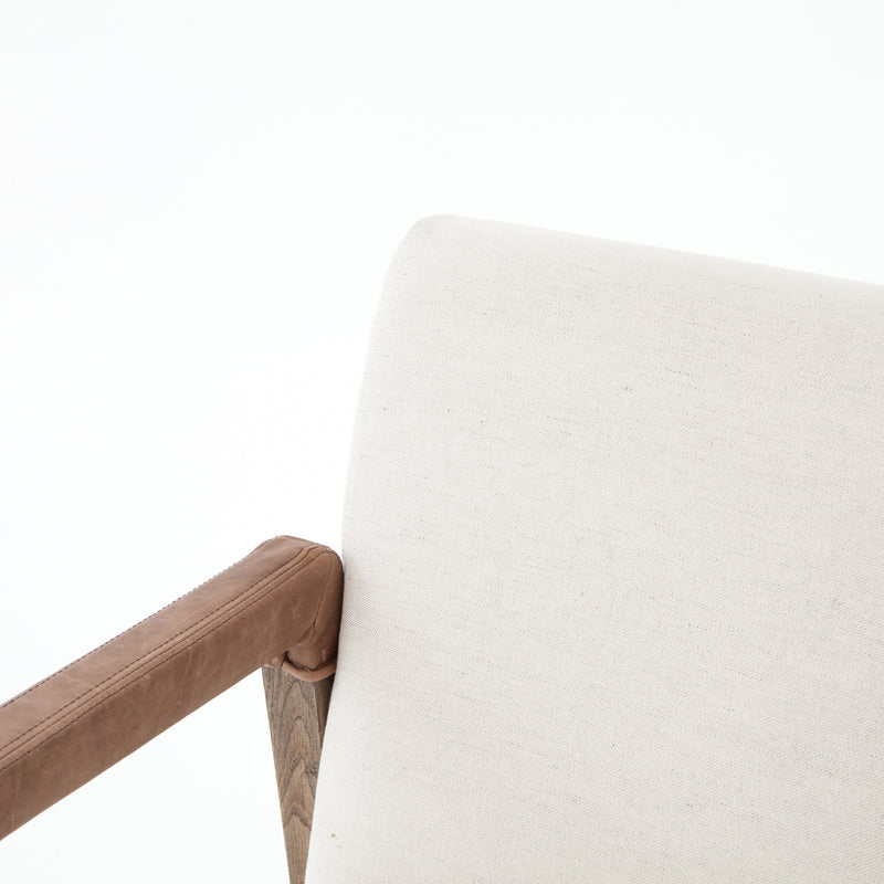 media image for La Row Dining Chair In Chaps Saddle 262