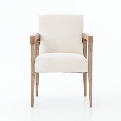 product image for La Row Dining Chair In Chaps Saddle 94