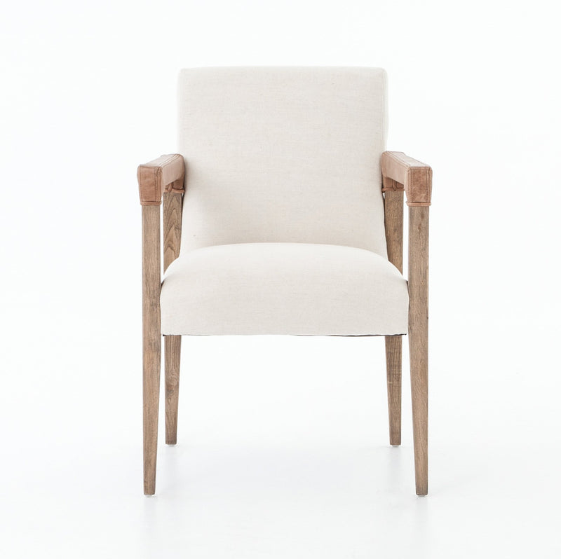 media image for La Row Dining Chair In Chaps Saddle 298