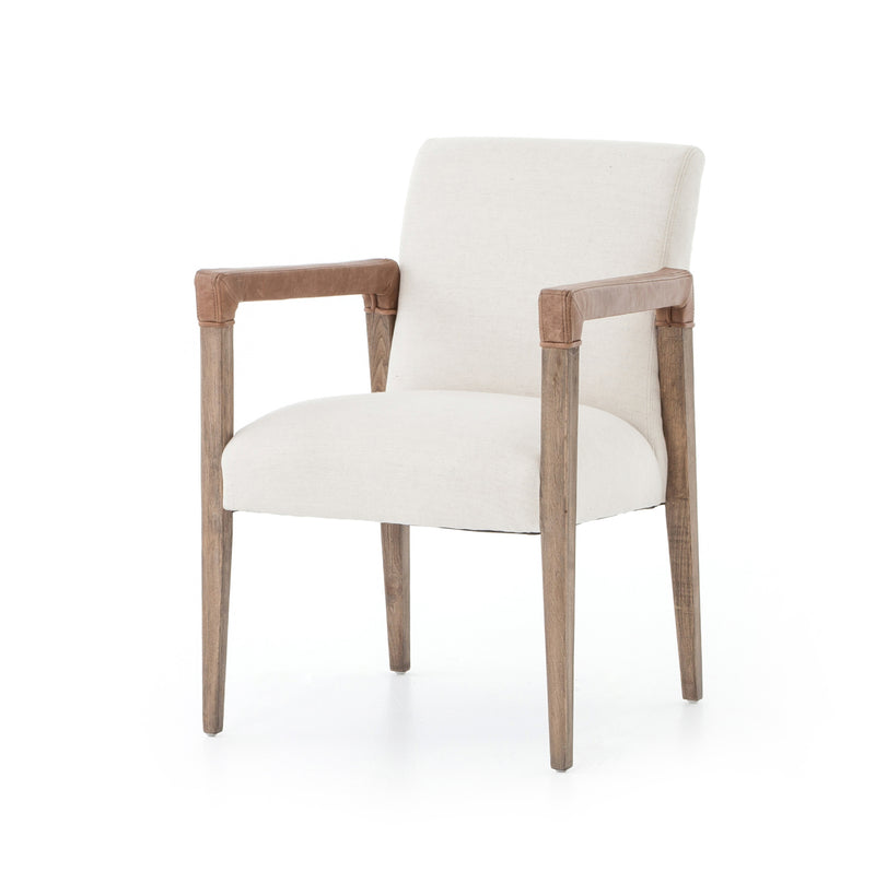 media image for La Row Dining Chair In Chaps Saddle 265