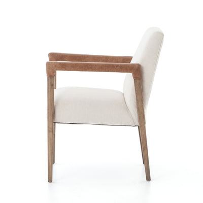 product image for La Row Dining Chair In Chaps Saddle 90