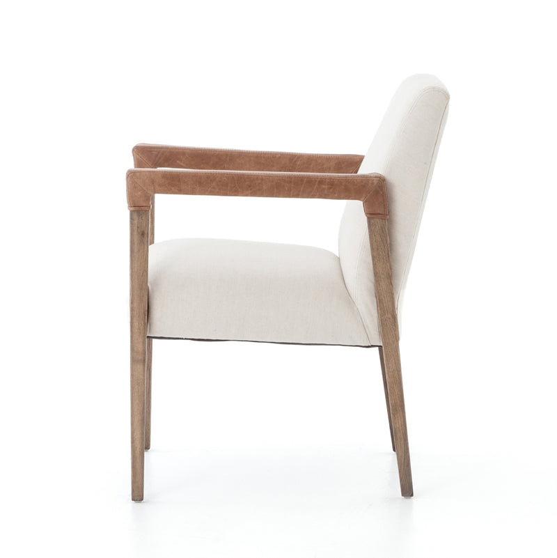 media image for La Row Dining Chair In Chaps Saddle 276
