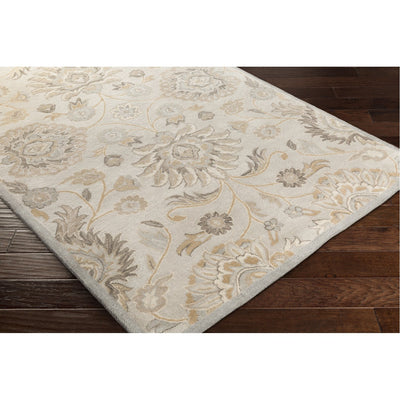 product image for Caesar CAE-1192 Hand Tufted Rug in Light Gray & Khaki by Surya 22