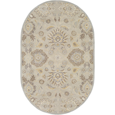 product image for Caesar CAE-1192 Hand Tufted Rug in Light Gray & Khaki by Surya 51