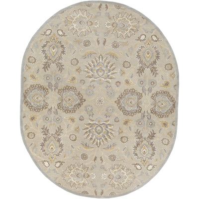 product image for Caesar CAE-1192 Hand Tufted Rug in Light Gray & Khaki by Surya 44