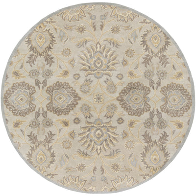 product image for Caesar CAE-1192 Hand Tufted Rug in Light Gray & Khaki by Surya 52