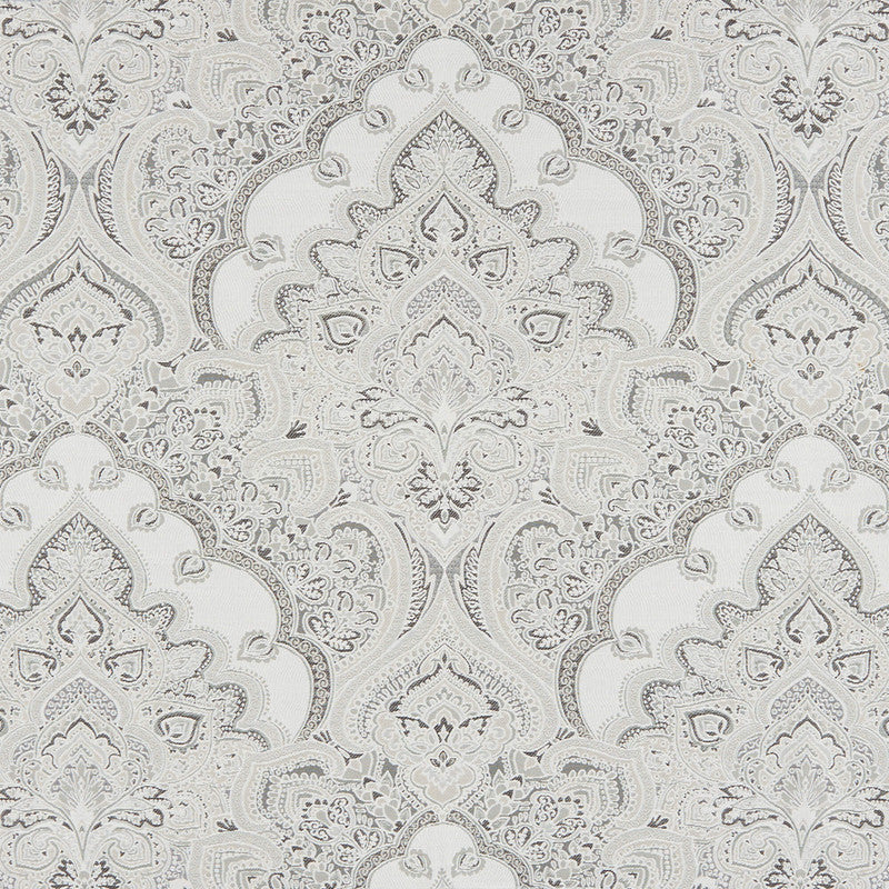 media image for Cameo Fabric in Grey/Silver 232