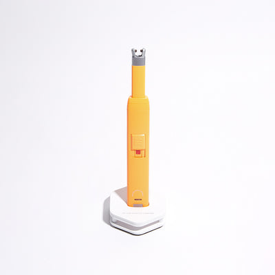 product image for usb candle lighter hi orange 4 47