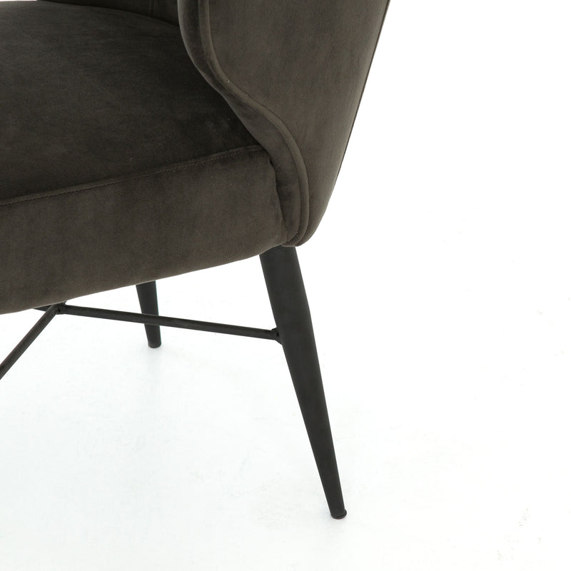 media image for Arianna Dining Chair In Bella Smoke 234