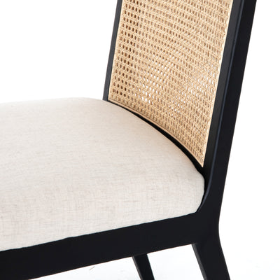 product image for Antonia Cane Armless Dining Chair 0