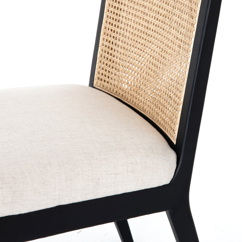 media image for Antonia Cane Armless Dining Chair 249