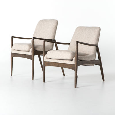 product image of Braden Chair In Light Camel 571