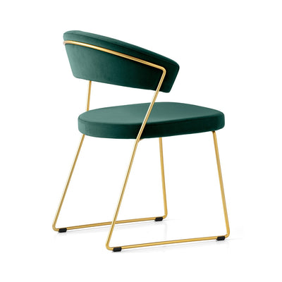 product image for new york painted brass metal chair by connubia cb102200033lslp00000000 4 88