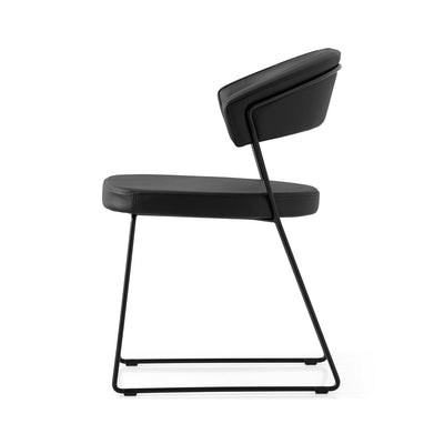 product image for new york black metal chair by connubia cb10220400156830000000a 3 42
