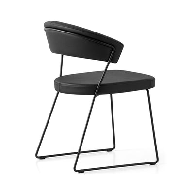 product image for new york black metal chair by connubia cb10220400156830000000a 4 6