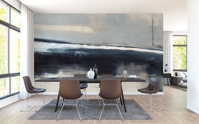 product image for Grounded Navy Wall Mural from Carol Benson-Cobb Signature Collection by York Wallcoverings 45