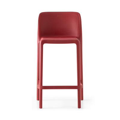 product image for bayo oxide red polypropylene counter stool by connubia cb198400003l0000000000a 2 15