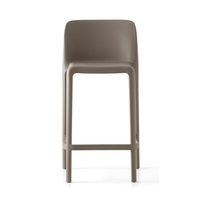 product image for bayo taupe polypropylene counter stool by connubia cb19840009000000000000a 2 22