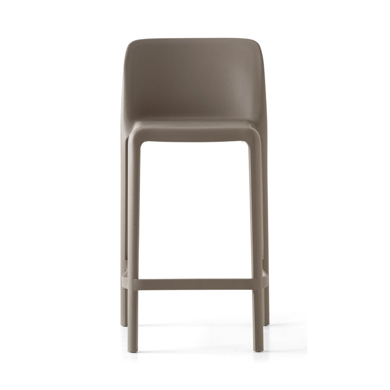 media image for bayo taupe polypropylene counter stool by connubia cb19840009000000000000a 2 245
