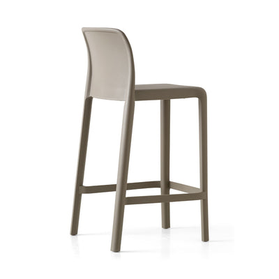 product image for bayo taupe polypropylene counter stool by connubia cb19840009000000000000a 4 9