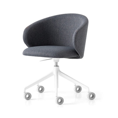 product image of tuka optic white aluminum swivel office chair by connubia cb2126000094slb00000000 1 562
